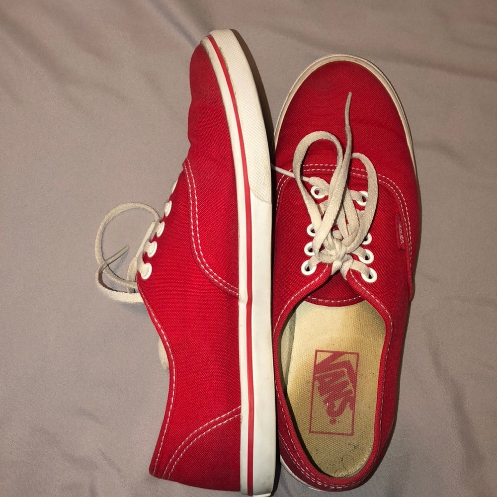 Gently used Vans